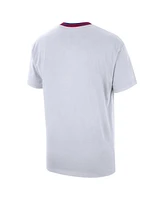 Nike Men's White Sacramento Kings City Edition Courtside Premium T-Shirt