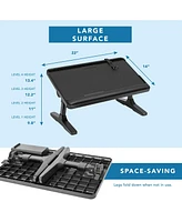Lapgear Easy Tilt Laptop Table