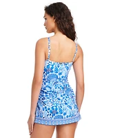 Beyond Control Women's Sea Life Swimdress