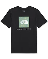 The North Face Big Boys Never Stop Exploring Graphic Cotton Short-Sleeve T-Shirt