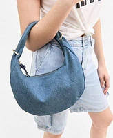 On 34th Womens La Femme Crewneck T Shirt Denim Bermuda Shorts Farroh Flats Harlowwe Bag Exclusively At Macys