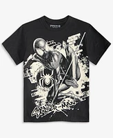 Spider-Man Little & Big Boys Miles Morales Jumbo Graphic Short-Sleeve T-Shirt