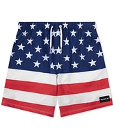 Hurley Big Boys Americana Pull-On Swim Shorts