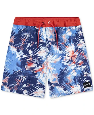 Hurley Big Boys Distorted Palm Swim Shorts