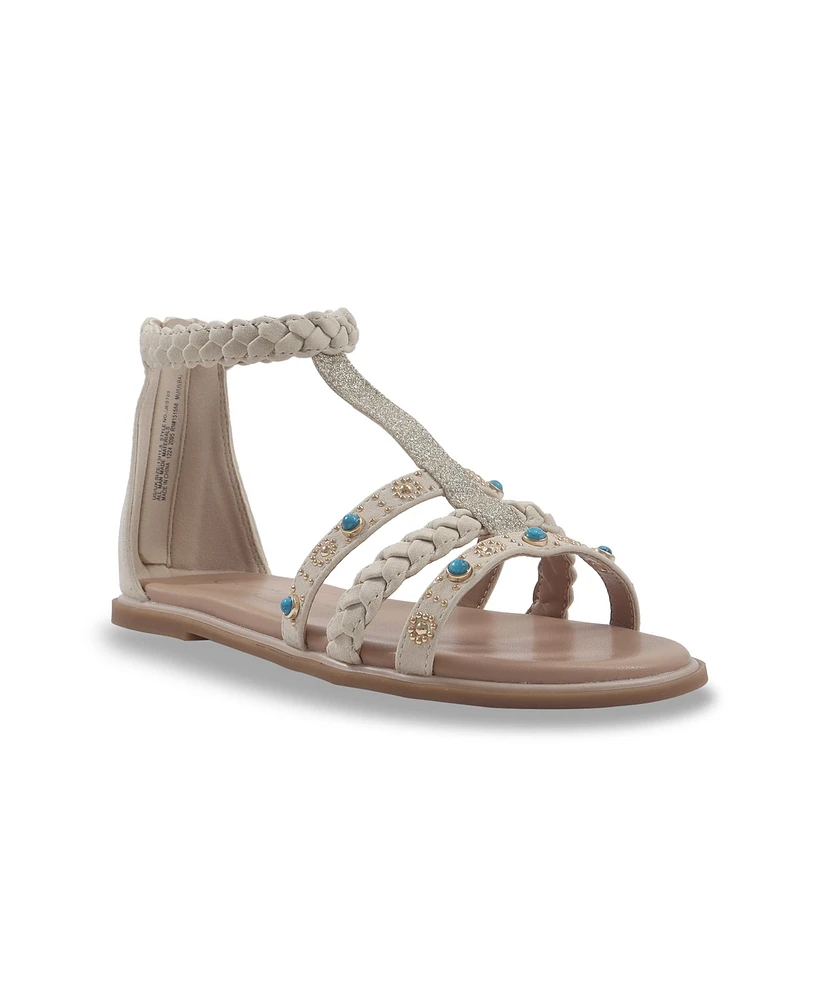 Jessica Simpson Toddler and Big Girls Val Neva Gladiator Sandal