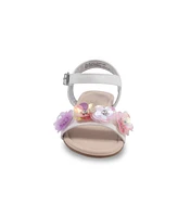 Jessica Simpson Toddler and Big Girls Rachel Gani Almond-Toe Flat Sandal