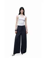 Nocturne Women's Slit-Detail Pants