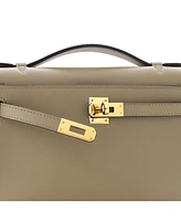 Pre-Owned Hermes Kelly Pochette Swift