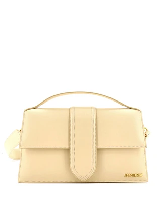 Pre-Owned Jacquemus Le Bambinou Flap Bag Leather