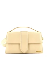 Pre-Owned Jacquemus Le Bambinou Flap Bag Leather