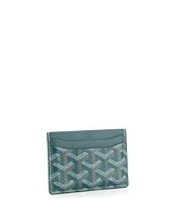 Pre-Owned Goyard Saint Sulpice Card Holder Coated Canvas