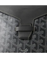 Pre-Owned Goyard Mm Camondo Horizontal Clutch Ii Coated Canvas