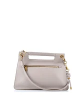 Pre-Owned Givenchy Medium Whip Shoulder Bag Leather
