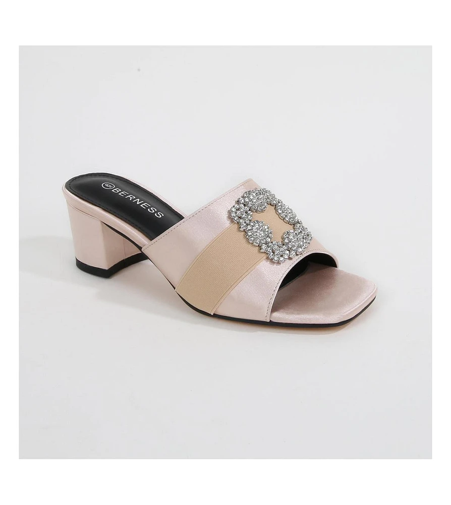 Kay Jeweled Brooch Slide