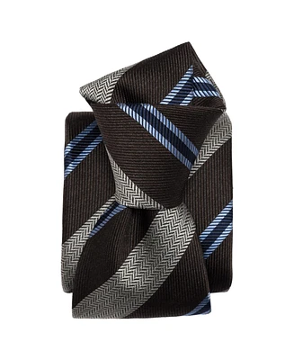Elizabetta Big & Tall Flaminia - Silk Jacquard Tie for Men