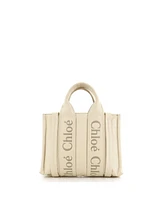 Pre-Owned Chloe Small Woody Convertible Tote Recycled Nylon