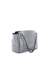 Pre-Owned Goyard Pm Rouette Bag Coated Canvas