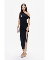 Nocturne Women's Accessory Detailed Midi Dress