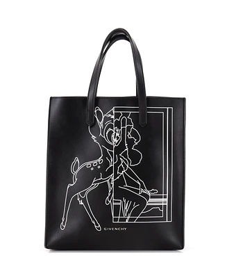 Pre-Owned Givenchy Small Stargate Shopper Tote Printed Leather