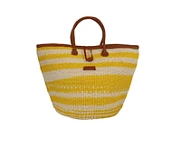 Warmth Handmade Sisal Straw Basket Tote