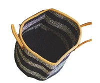 Balance Flow Handmade Sisal Straw Basket Tote
