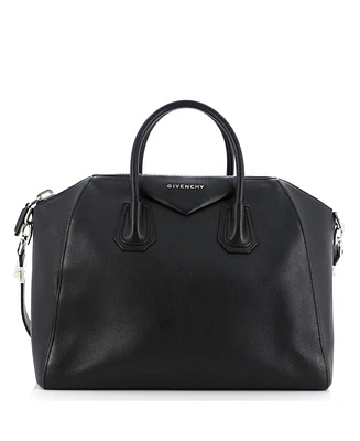 Pre-Owned Givenchy Antigona Bag Leather