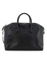 Pre-Owned Givenchy Antigona Bag Leather