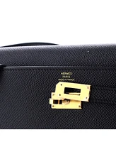 Pre-Owned HERMES Kelly To Go Wallet Epsom