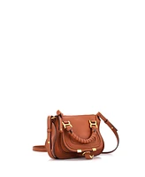 Pre-Owned Chloe Baby Marcie Satchel Leather