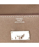 Pre-Owned Hermes Kelly Pocket Slim Wristlet Wallet Madame