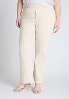 Eloquii Plus The Naomi Comfort Stretch Straight Jean