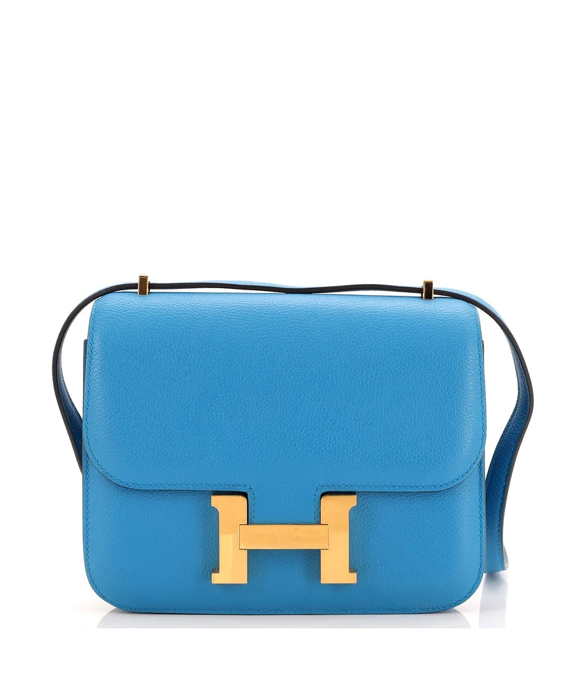 Pre-Owned Hermes 18 Constance Bag Novillo