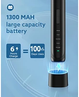 Operan Rechargeable Electric Toothbrush, High Power Sonic Toothbrush with Smart Timer 5 Modes, 40,000 Vpm Motor, 6 Hours Fast Charge