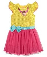 Fancy Nancy Dress Leggings and Headband 3 Piece Set