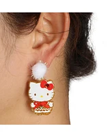 Hello kitty & Friends Christmas Outfits 3-Pair Earring Set