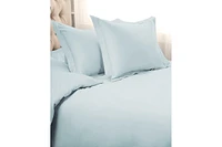 Superior Egyptian Cotton 1000 Thread Count Solid Duvet Cover Set,Full/Queen