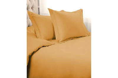 Superior Egyptian Cotton 1000 Thread Count Solid Duvet Cover Set,Full/Queen