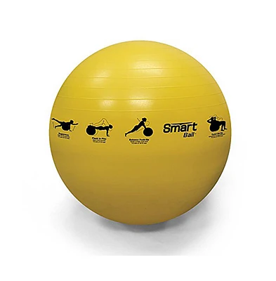 Prism Fitness 55cm Smart Stability Ball, Yellow