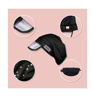 Hairbrella Classic Satin-Lined Rain Cap