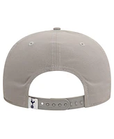 New Era Men's Gray Tottenham Hotspur White Hart Lane 9FIFTY Original Fit Snapback Hat