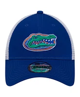 New Era Men's Royal Florida Gators Trucker 9FORTY Adjustable Hat