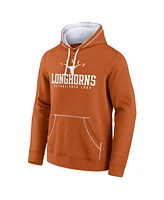 Fanatics Men's Burnt Orange Texas Longhorns Toppler Fleece Pullover Hoodie