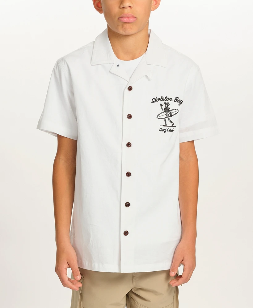 Sovereign Code Little & Big Boys Button-Up Shirt