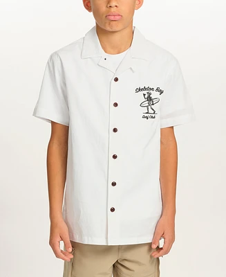 Sovereign Code Big Boys Button-Up Shirt
