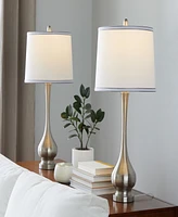 LumiSource Cairo 28.75" Metal Table Lamp, Set of 2