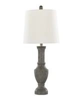 LumiSource Chateau 26" Polyresin Table Lamp, Set of 2