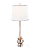 LumiSource Cairo 28.75" Metal Table Lamp, Set of 2