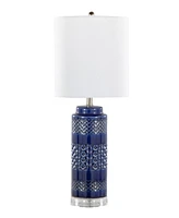 LumiSource Casa 21" Ceramic Table Lamp, Set of 2