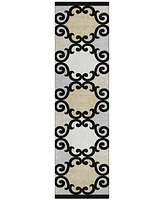 Addison Chantille ACN883 2'3"x7'6" Runner Area Rug