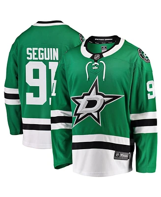 Fanatics Men's Tyler Seguin Kelly Green Dallas Stars Breakaway Home Jersey